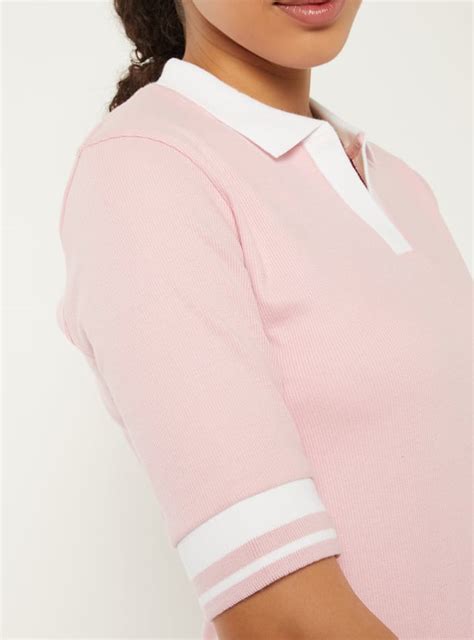 Buy Women Knit Textured Johnny Collar Sports T-shirt Online at just Rs ...