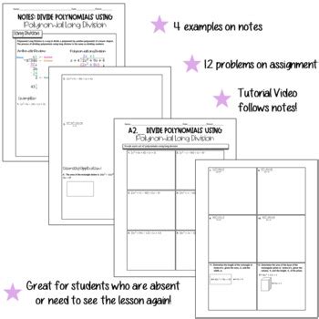 Image result for McLogan Divide Polynomials Using Long Division