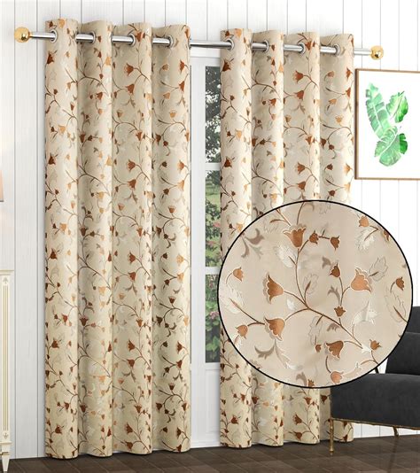 Buy FRESH FROM LOOM Opaque Curtains for Door 10 Feet Long|Latest Big ...
