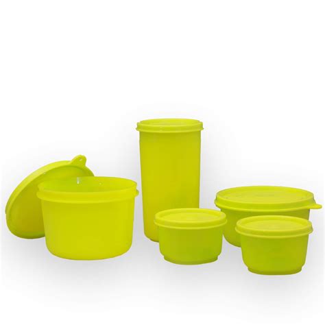 Buy Jaypee Plus Ultima set of 5 Plastic Container Combo Set - 550 ml, 5 ...