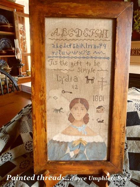 Image result for Primitive Sampler Patterns