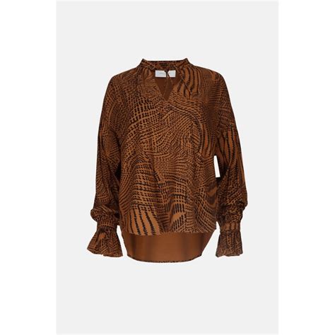 Luxury brands | Jasmin" blouse Equipment | Drake Store