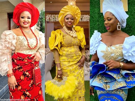 Latest Igbo Blouse Styles for Wrappers in 2024 - Kaybee Fashion Styles