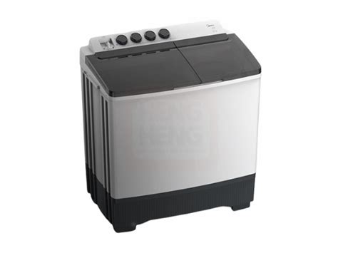 Image result for Midea Semi Auto Washing Machine