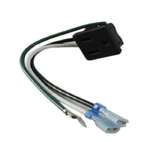 Hayward GLX-OUTLET-15A 120-Vac/15-Amp Snap-In Outlet Replacement for ...