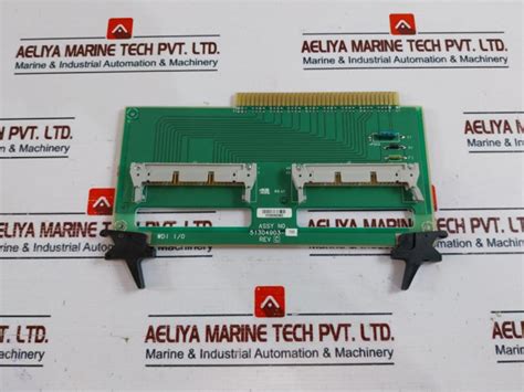 Honeywell 51304903-100 Input/Output Module Rev C – Aeliya Marine
