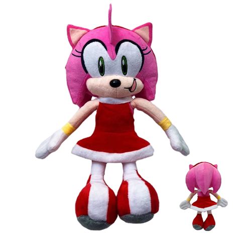 Buy CWJJ 12.1in/31cm Amy Rose Plush, Vivid Amy Rose Stuffed Animal, Amy ...