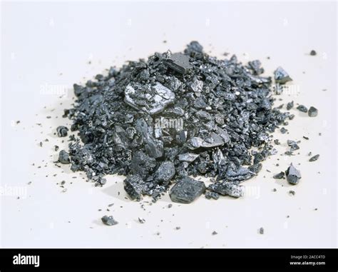 Iodine crystals. Iodine (chemical symbol I2) is a non-metallic element ...