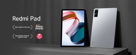 Redmi Pad | MediaTek Helio G99 | 26.95cm (10.61 inch) 2K Resolution ...