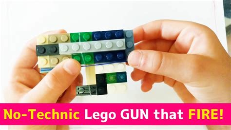 Gun Lego Tutorial 的图像结果