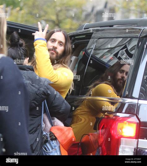 Jared Leto on 'Today' to talk about his climb to the Empire State ...
