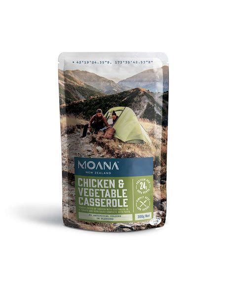 Chicken & Vegetable Casserole — Moana Meals