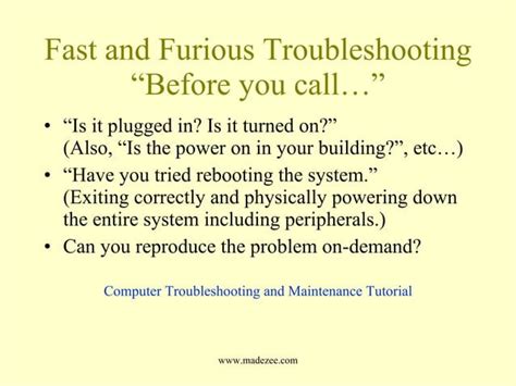 Image result for Basic Computer Software Troubleshooting