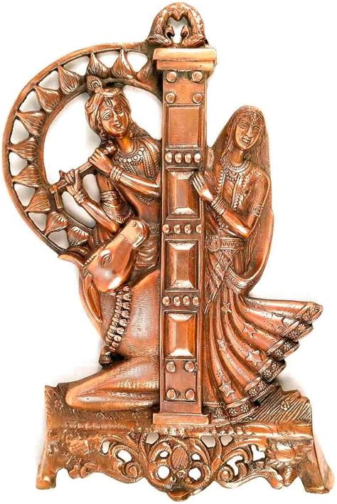 Buy Apka Mart The Online Shop Radha Krishna Wall Hanging Idol - for ...