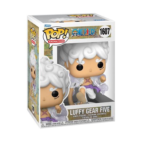 Funko Pop! Animation: One Piece - Luffy Gear Five with Chase (Styles ...