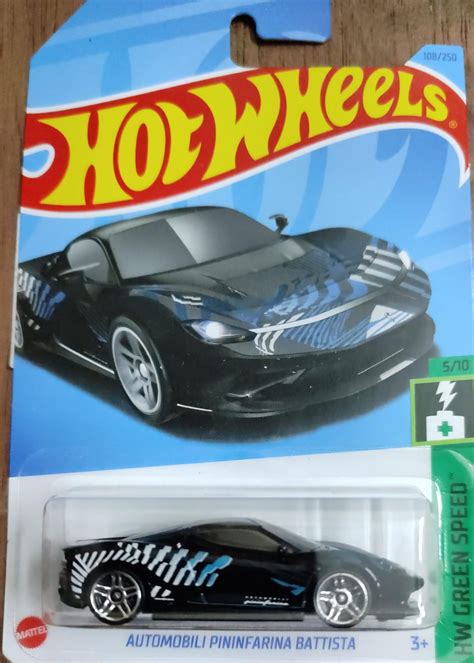 Hot Wheels – Automobili Pininfarina Battista (HKH57) [Imported].