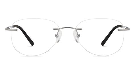 John Jacobs Eyeglasses Pro Titanium JJ E12341 Unisex Rimless Titanium