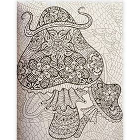 Dreamland Coloring Book - Nature