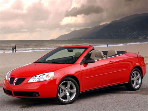 Pontiac G6 GTP Convertible (2006) - pictures, information & specs