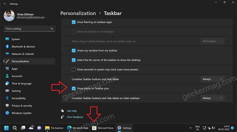 Image result for Combine Taskbar Buttons