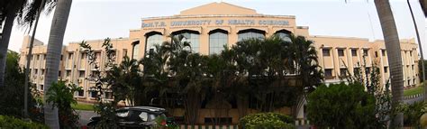 Dr. N.T.R UNIVERSITY OF HEALTH SCIENCES