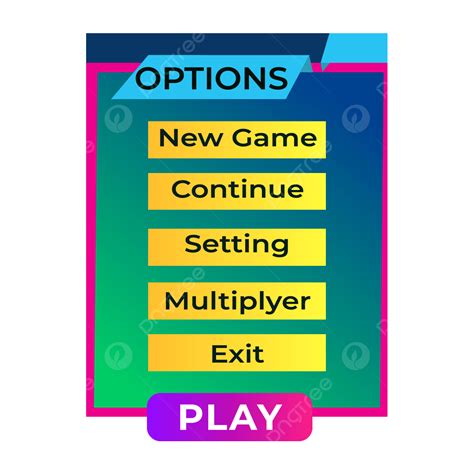 Image result for Game Tutorial Panel PNG