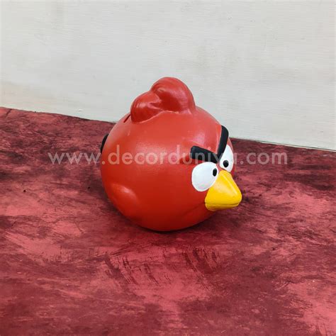 Hand Crafted Angry Bird Money Bank - VS106 – Decor Duniya