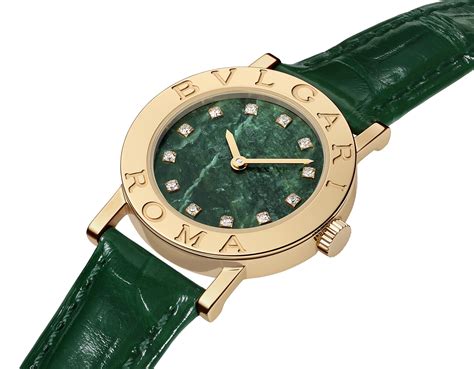 Bvlgari launches four limited-edition timepieces in exclusive marble dials