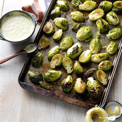 34 Brussels Sprouts Recipes for Thanksgiving | Taste of Home