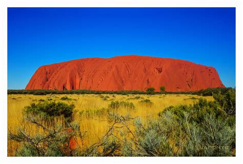 Uluru (aka Ayers Rock) Northern Terrytory, Australia, Australia