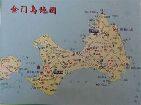 金门岛距离大陆不到2公里，为何却被200公里外的台湾省管辖？ - 知乎