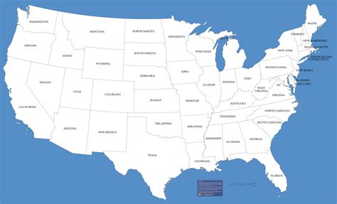 printable united states map blank that are effortless roy blog - us map ...