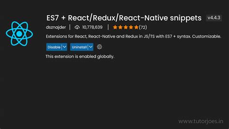 Image result for How to Install React JSON vs Code