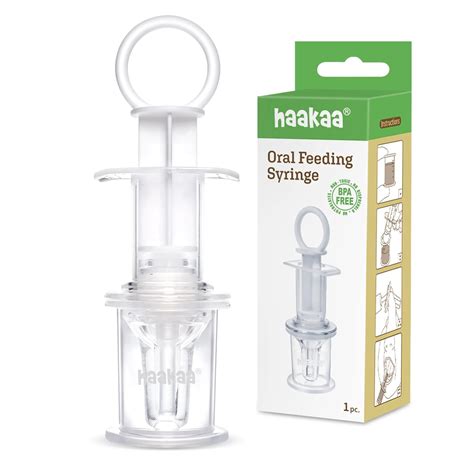 Buy Haakaa Baby Oral Feeding Syringe Online at Low Prices in India ...