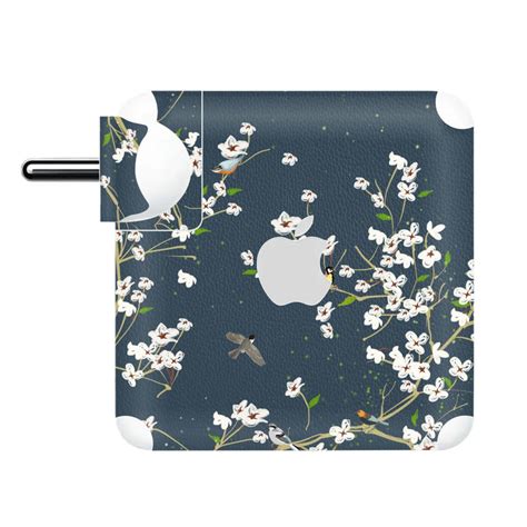 Shop Birds White Floral Blossom_UV Charger Skin | Buy Online Now ...