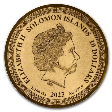 2023 Solomon Islands 1/100 oz Gold Pyramids of Giza | Ubuy India
