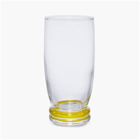 Buy LUMINARC Cortina Solid Transparent Glass Tumbler- Set of 6- 330ml ...