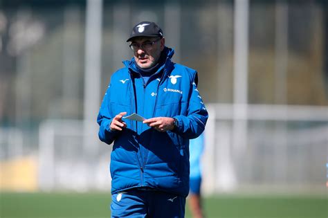 Lazio, le indicazioni di Sarri: direzione Conference League