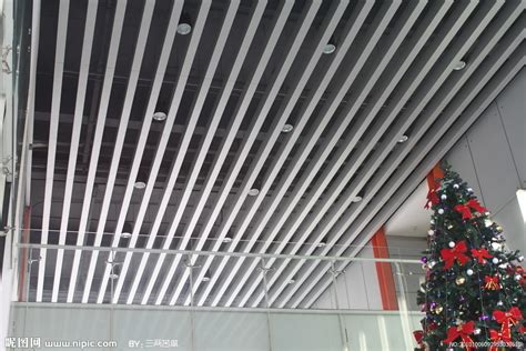 大型商场优质弧形铝方通天花吊顶颜色搭配 -广东 佛山-厂家价格-铝道网