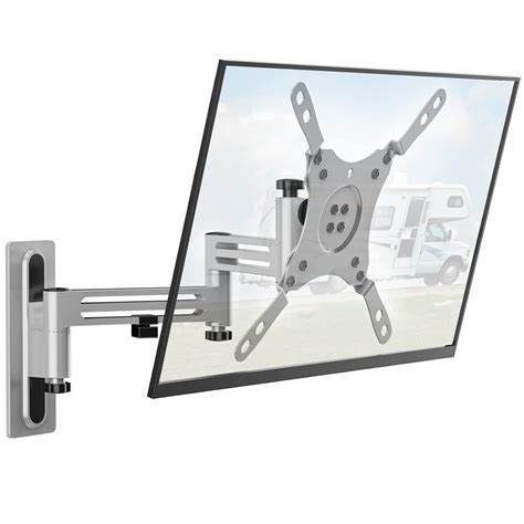 Buy WALI RV TV Mount, Lockable TV Wall Mount for Camper Trailer Motor ...