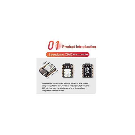 Buy UNNIC Type-C Seeeduino Microcontroller SAMD21 Cortex M0+ Nano 48MHZ ...