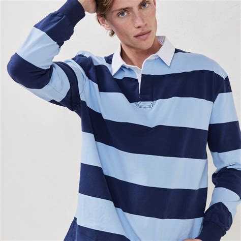 Men's Rugby Jumpers | Plain & Striped | Shop Online at ORTC – ORTC ...