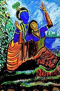 wallpics™ Lord Radhe Krishna Waterproof Canvas Print Poster || (12 inch ...