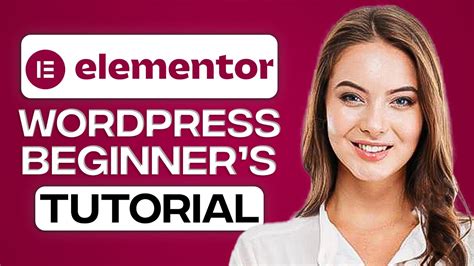 Elementor WordPress Basics Tutorial 的图像结果