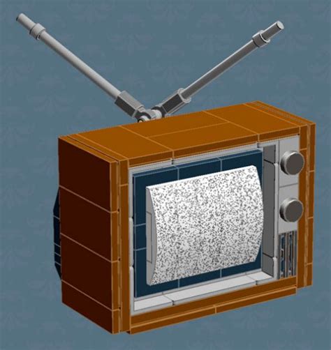 How to Build a LEGO Working TV 的图像结果