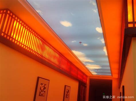 艺术玻璃吊顶装饰客厅玄关走廊过道亚克力透光天花造型镂空透光板-阿里巴巴