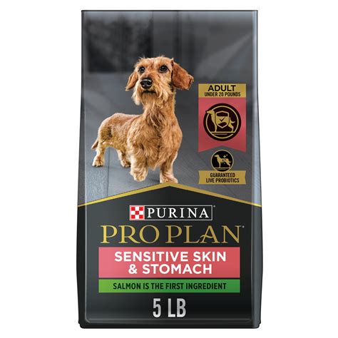 Purina Pro Plan Sensitive Skin and Sensitive Stomach Small Breed Dog ...