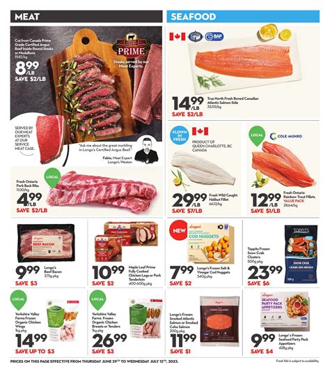 Longos Flyer (ON) Happy Canada Day June 29 - July 5 2023