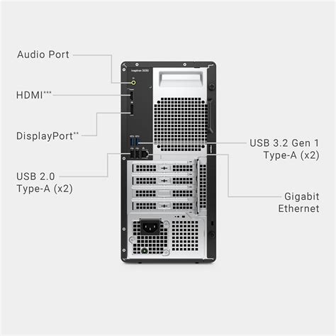 Dell Inspiron 3030 Desktop - Intel Core i7-14700 India | Ubuy