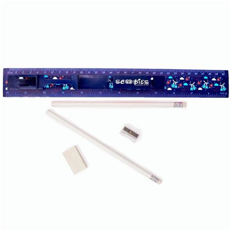 8 Gel Pens Combo - Owl, Cupcake, Power, Bubblegum | Robot Ruler Set ...